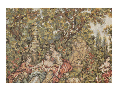 Canvello Flemish Wall Tapestry 2'4'' X 6' - Canvello