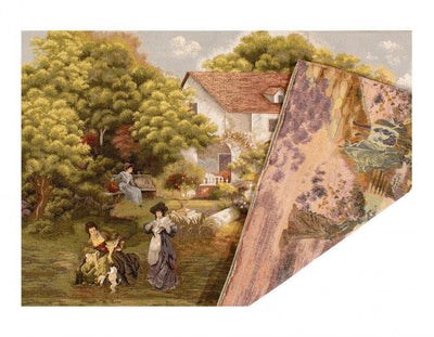 Canvello Flemish Wall Tapestry 2'4'' X 6' - Canvello