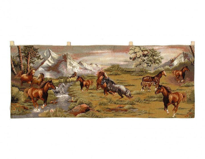 Canvello Flemish Wall Tapestry 2'4'' X 6'3''