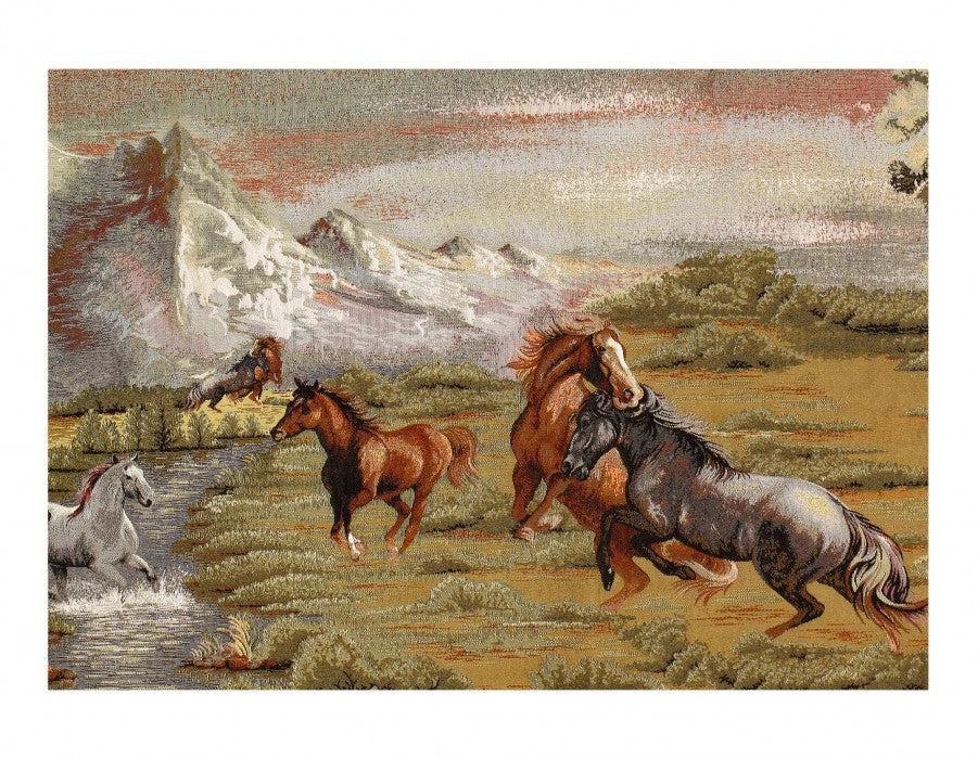 Canvello Flemish Wall Tapestry 2'4'' X 6'3'' - Canvello