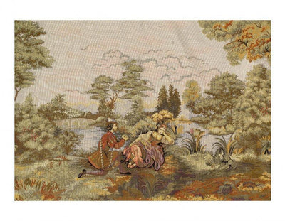 Canvello Flemish Wall Tapestry 2'4'' X 6'4'' - Canvello