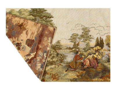 Canvello Flemish Wall Tapestry 2'4'' X 6'4'' - Canvello