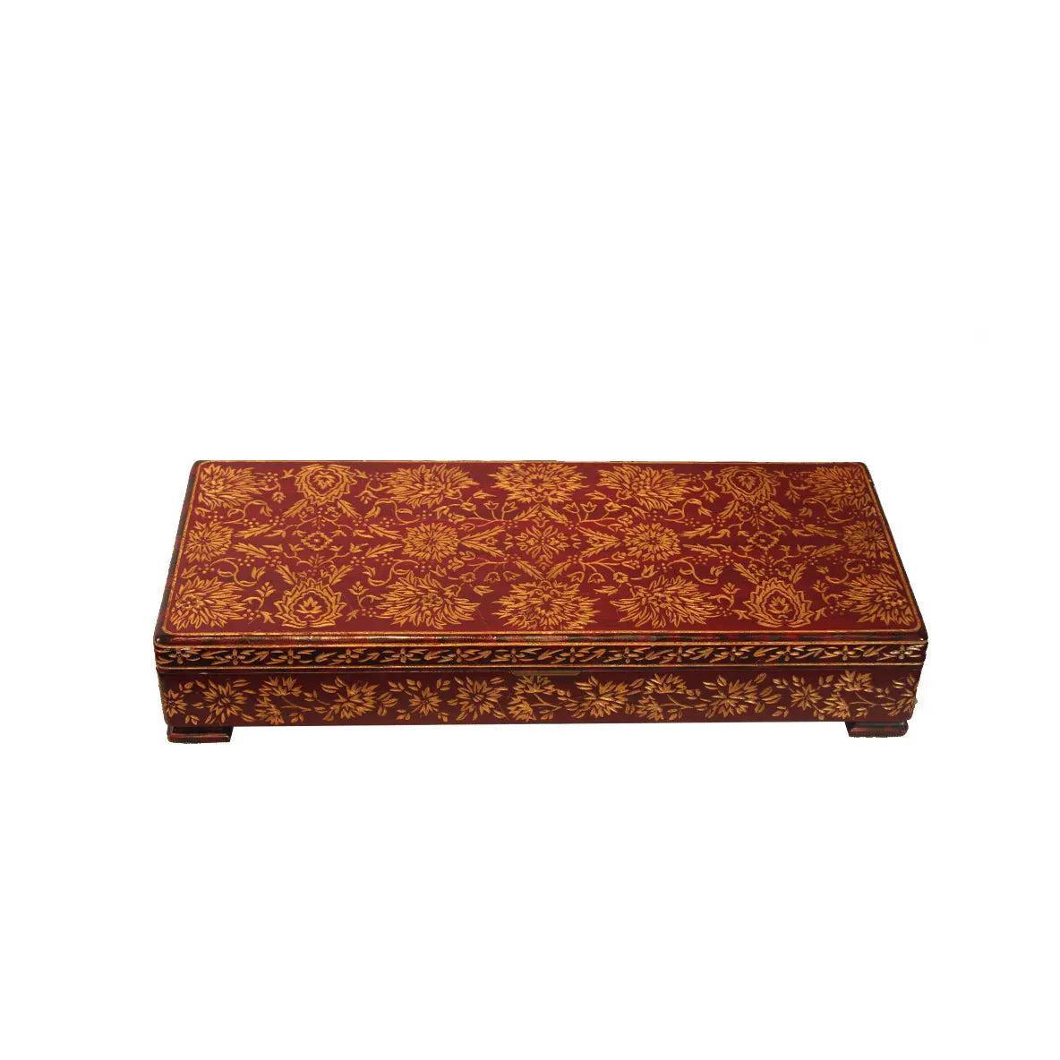 Canvello French Box Style Wood with Design - Canvello