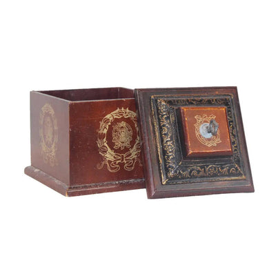 Canvello French Box Style Wood with Design - Canvello