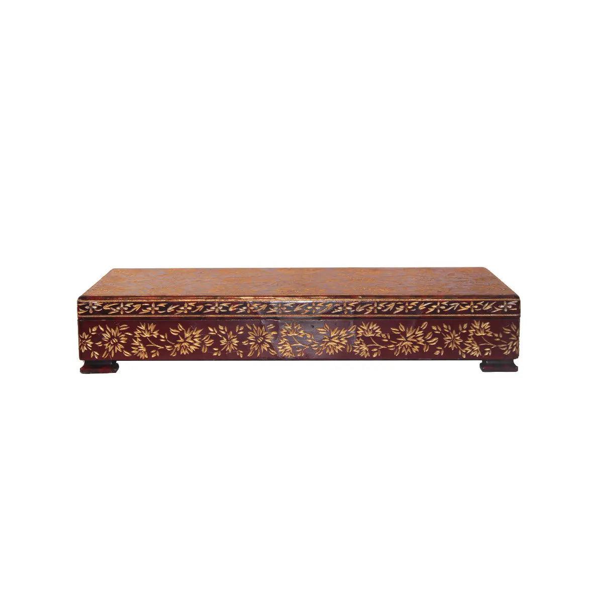 Canvello French Box Style Wood with Design - Canvello