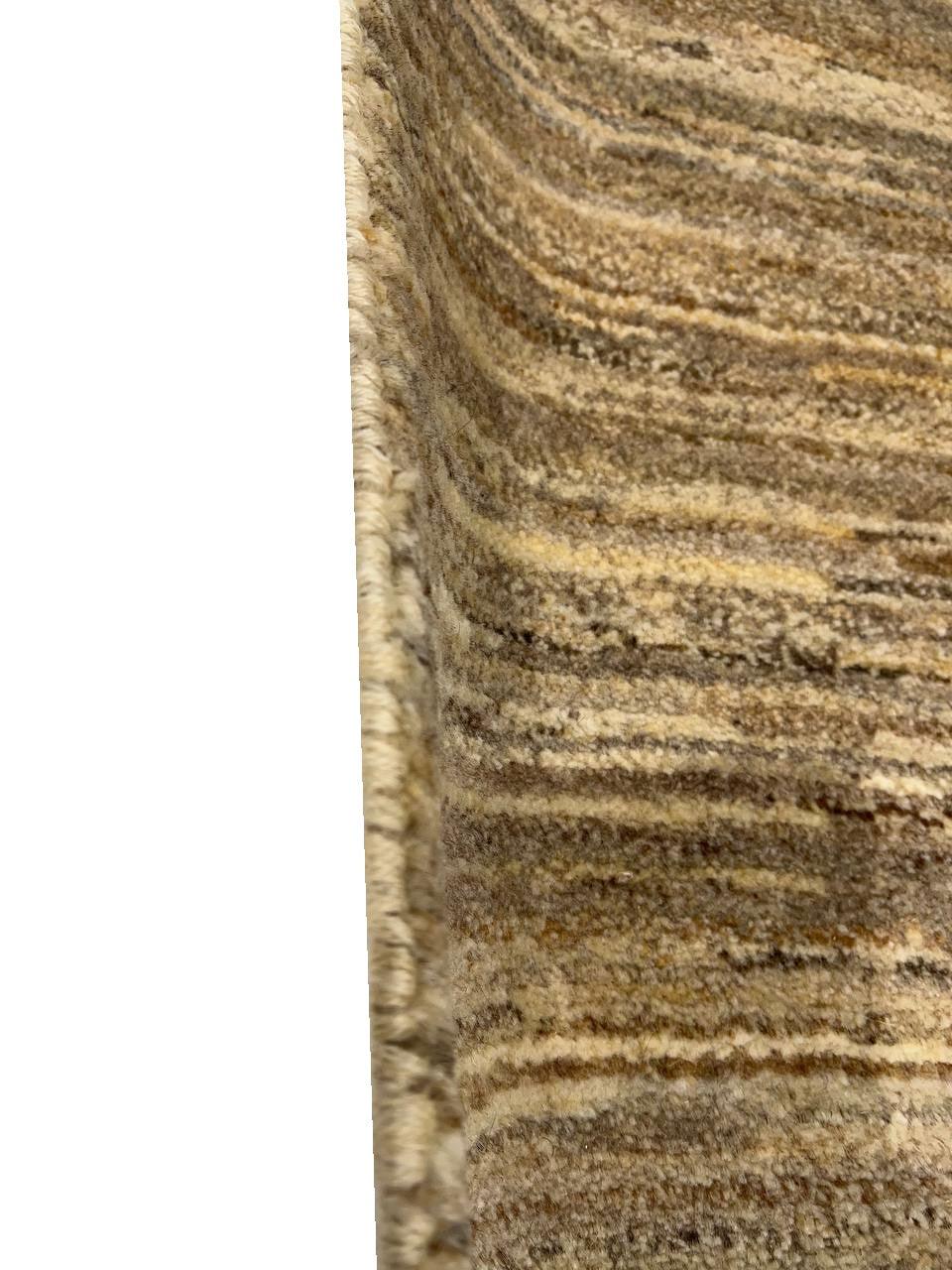 Canvello Gabbeh Beige Runner Rug - 2'8'' X 10'11'' - Canvello