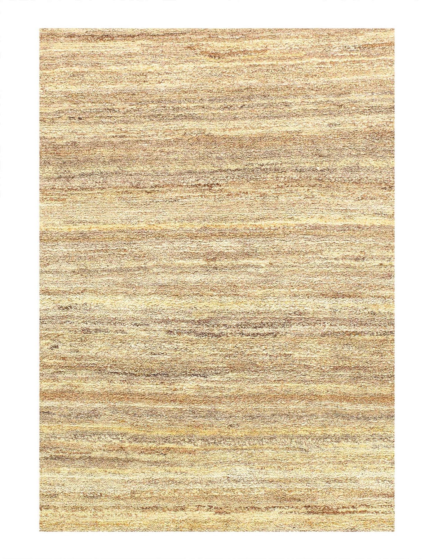 Canvello Gabbeh Beige Runner Rug - 2'8'' X 10'11'' - Canvello