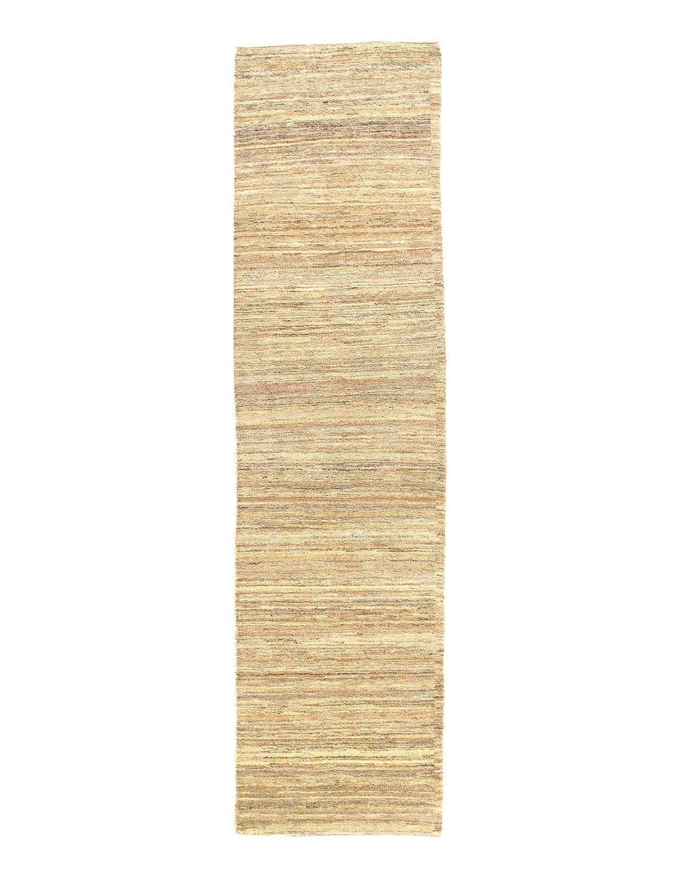 Canvello Gabbeh Beige Runner Rug - 2'8'' X 10'11'' - Canvello