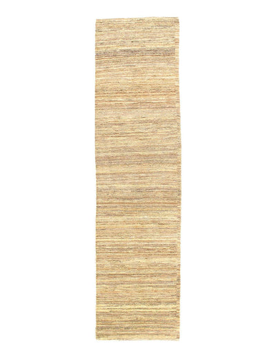 Canvello Gabbeh Beige Runner Rug - 2'8'' X 10'11'' - Canvello