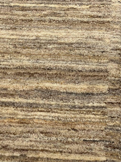 Canvello Gabbeh Beige Runner Rug - 2'8'' X 10'11'' - Canvello