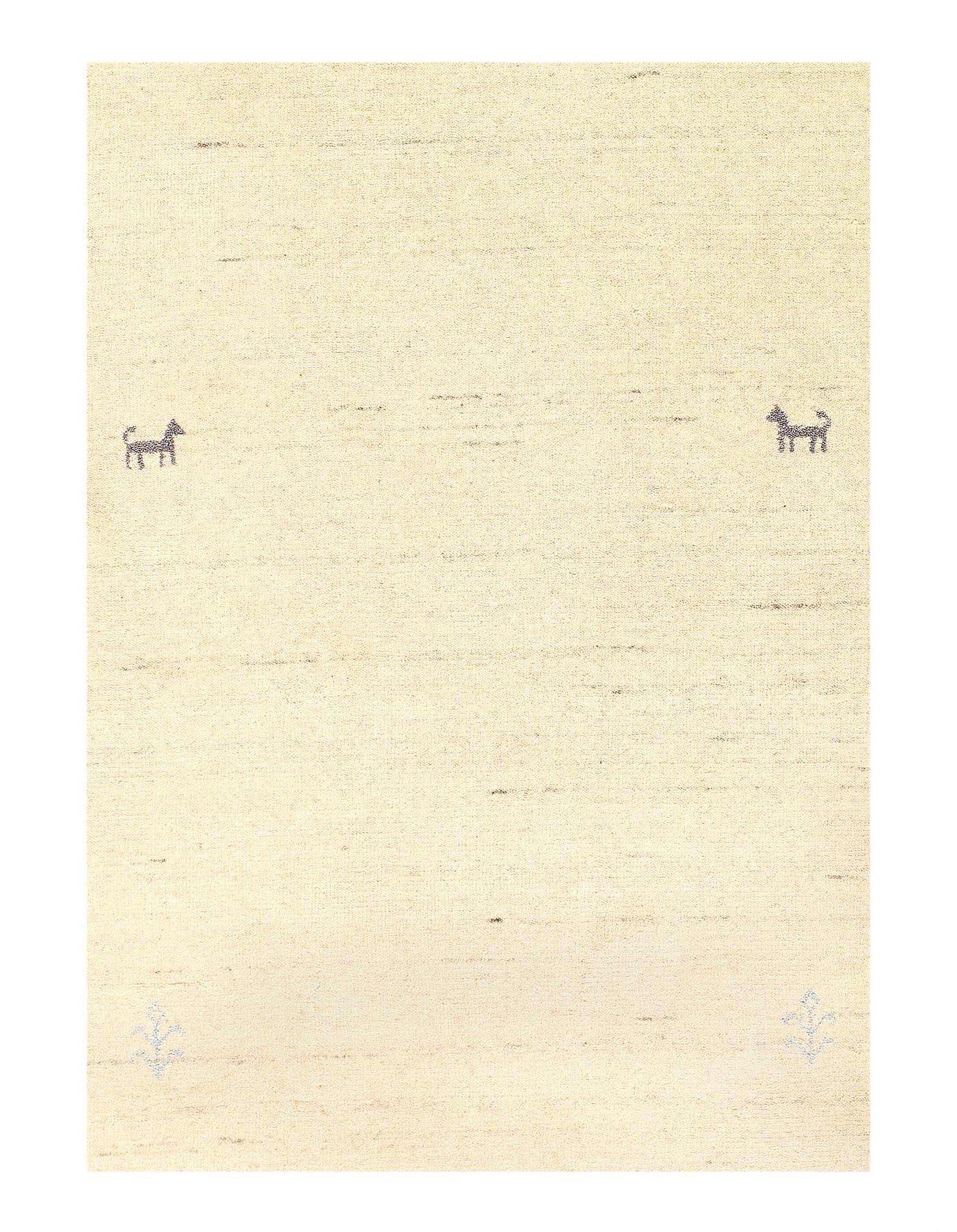 Canvello Gabbeh Farmhouse Runner Rug - 2'7'' X 12'2'' - Canvello