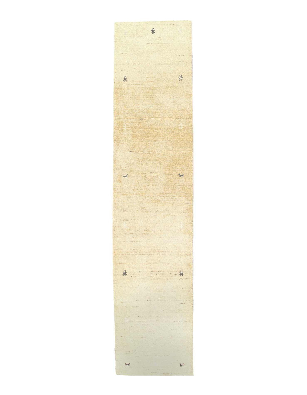 Canvello Gabbeh Farmhouse Runner Rug - 2'7'' X 12'2''