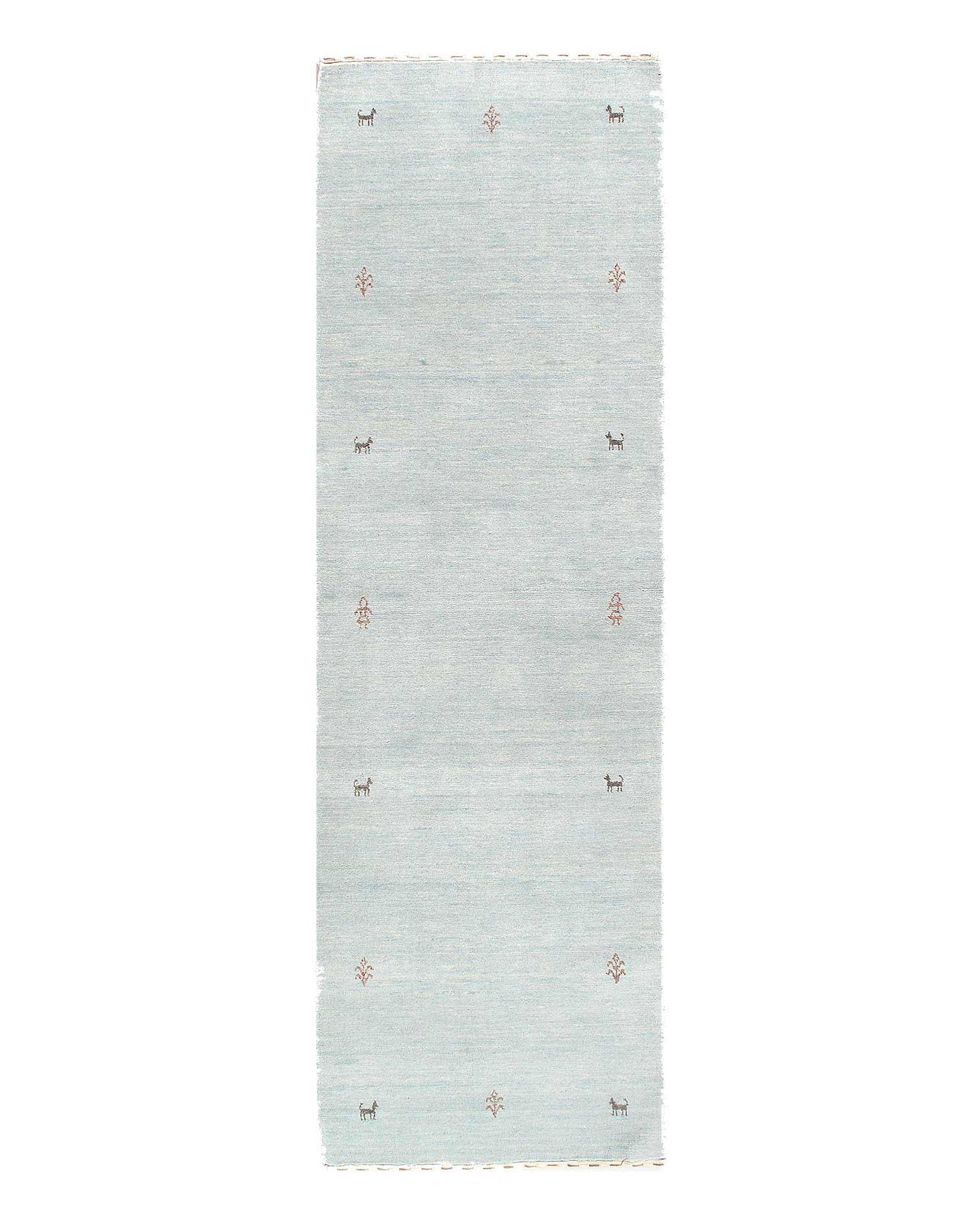 Canvello Gabbeh Farmhouse Runner Rugs - 2'8'' X 8' - Canvello