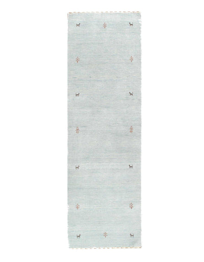 Canvello Gabbeh Farmhouse Runner Rugs - 2'8'' X 8' - Canvello