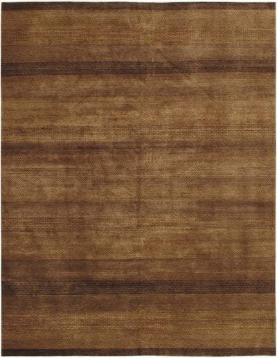 Canvello Gabbeh Hand - Knotted Lamb's Wool Area Rug - 4'9" X 7'10" - Canvello