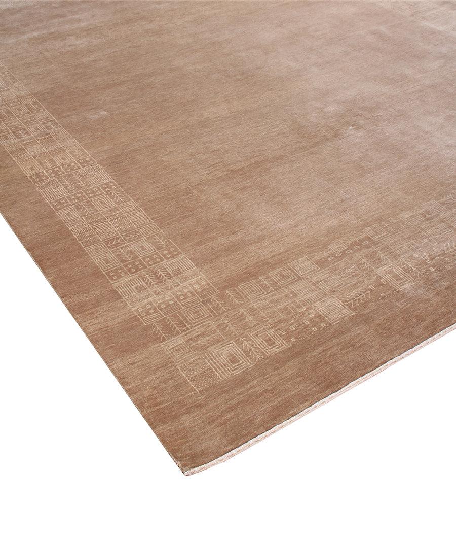 Canvello Gabbeh Hand - Knotted Lamb's Wool Area Rug - 8' X 9'7" - Canvello