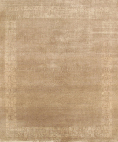 Canvello Gabbeh Hand - Knotted Lamb's Wool Area Rug - 8' X 9'7" - Canvello