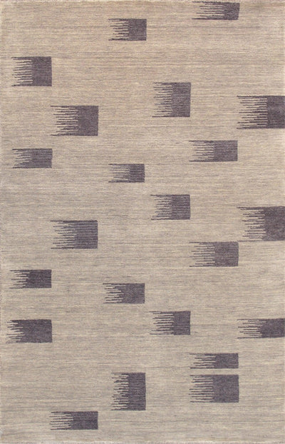 Canvello Gabbeh Hand - Loomed Silk & Wool Indoor Area Rug - 5' X 7'10" - Canvello