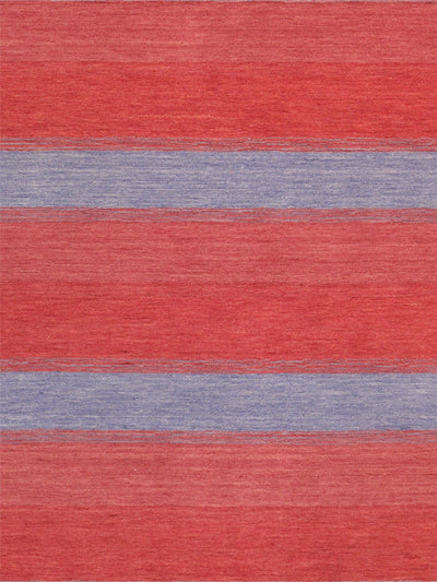 Canvello Gabbeh Hand - Loomed Silk & Wool Indoor Area Rug - 5'4" X 7'11" - Canvello