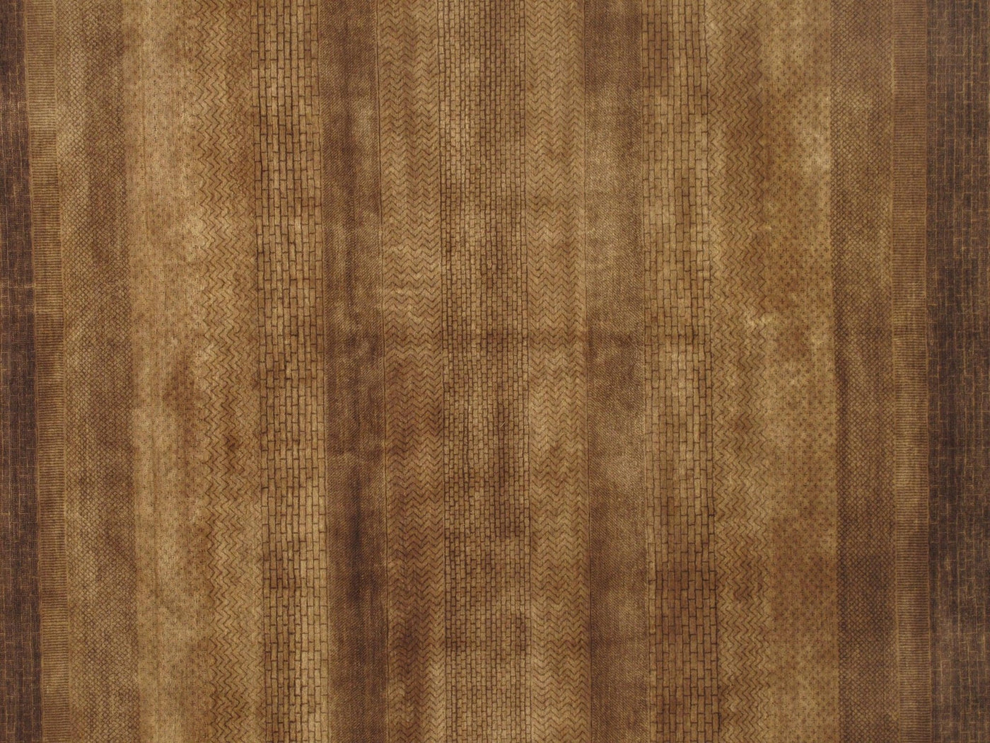 Canvello Gabbeh Light Brown Area Rug - 9'1" X 11'11" - Canvello