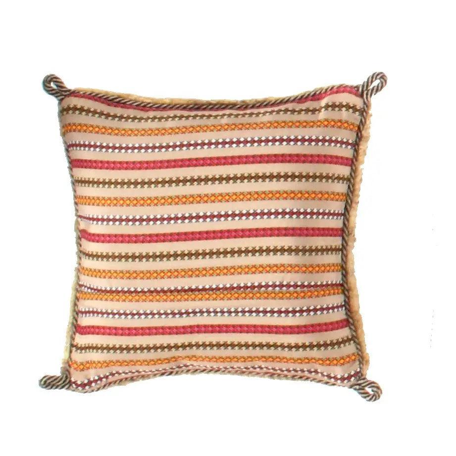 Canvello Gabbeh Lori Baft Silkroad Pillows - Canvello