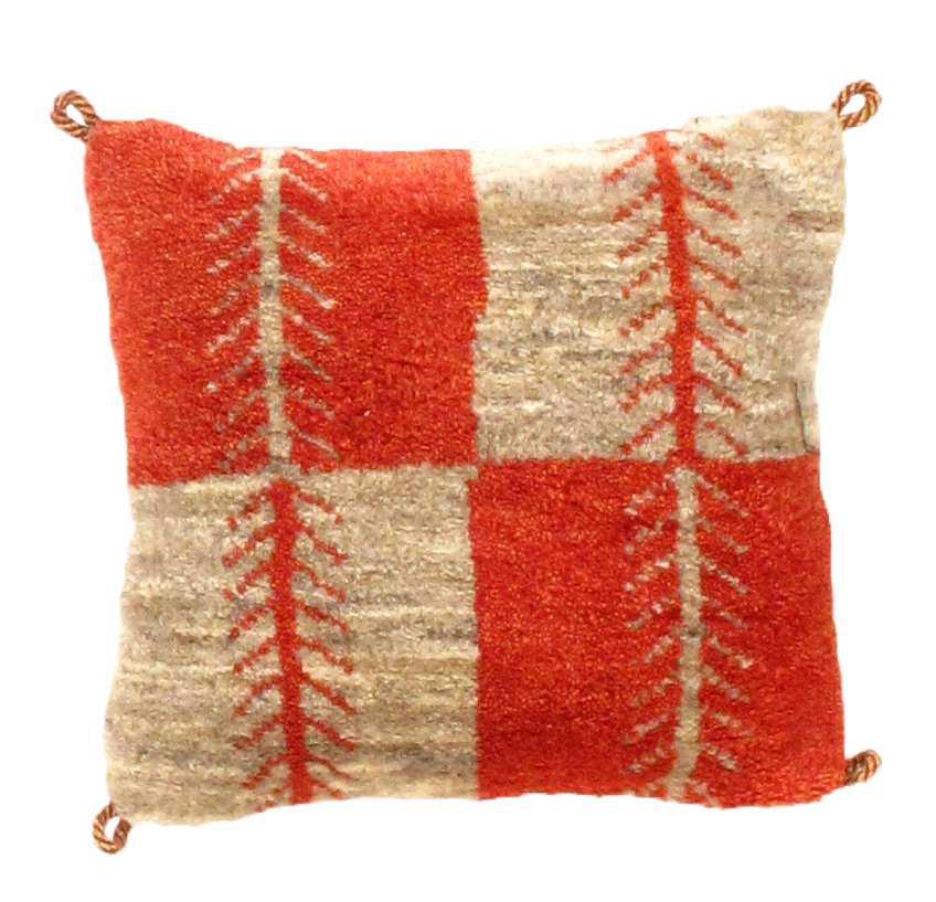 Canvello Gabbeh Lori Baft Silkroad Throw Pillows - 16"X16" - Canvello