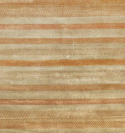 Canvello Gabbeh Lori Baft Tan Wool Rug - 8' x 10' - Canvello