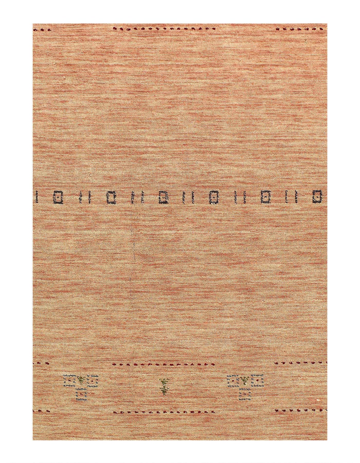 Canvello Gabbeh Luxury Rugs For Living Room - 5'2'' X 7'9'' - Canvello