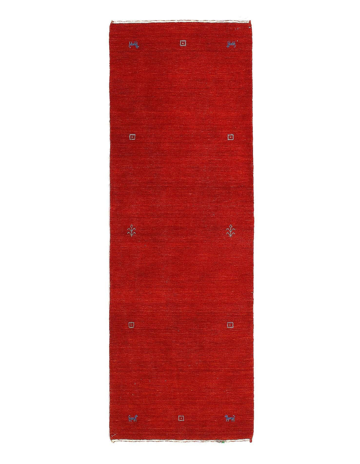 Canvello Gabbeh Modern Farmhouse Runner Rug - 2'7'' X 8'