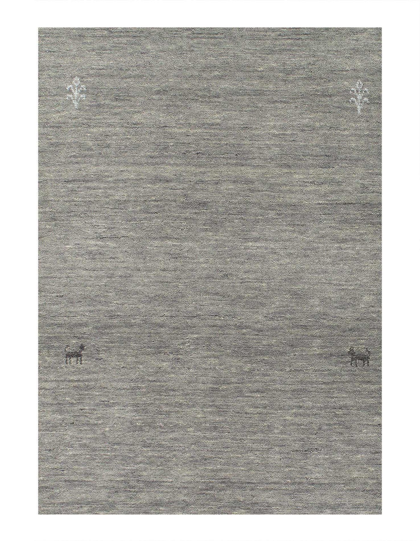 Canvello Gabbeh Modern Runner Rug - 2'6'' X 7'11'' - Canvello