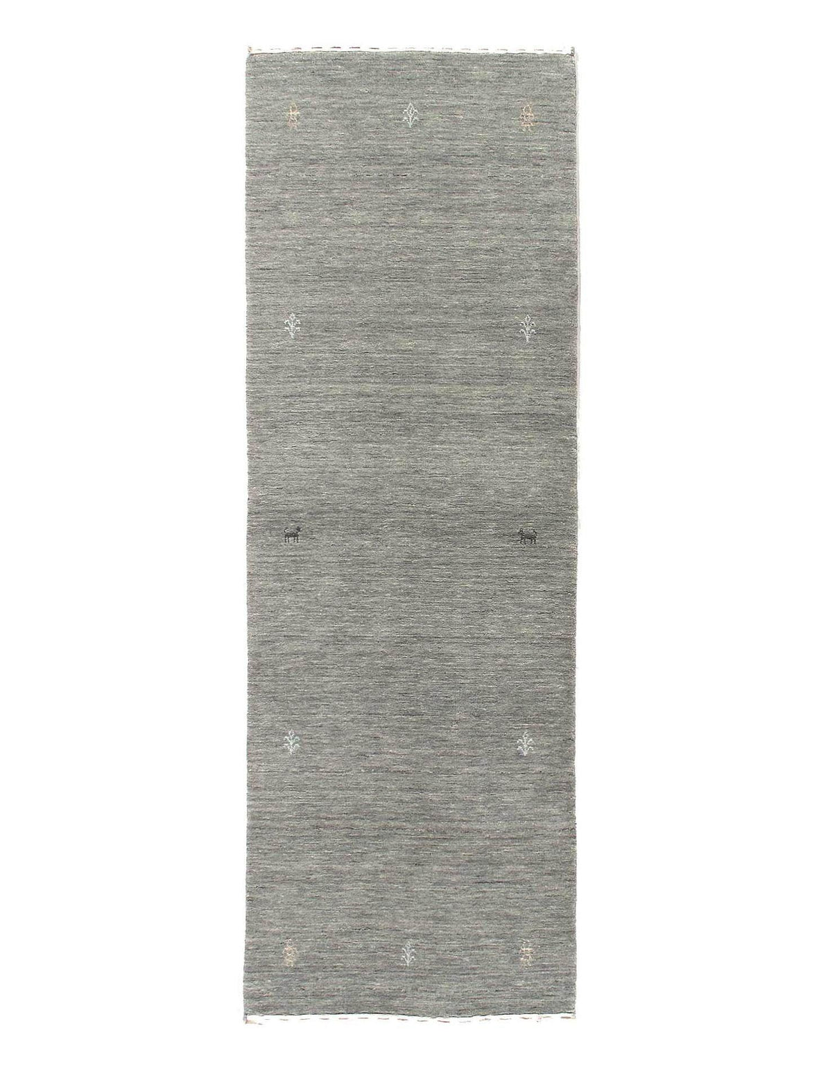 Canvello Gabbeh Modern Runner Rug - 2'6'' X 7'11''