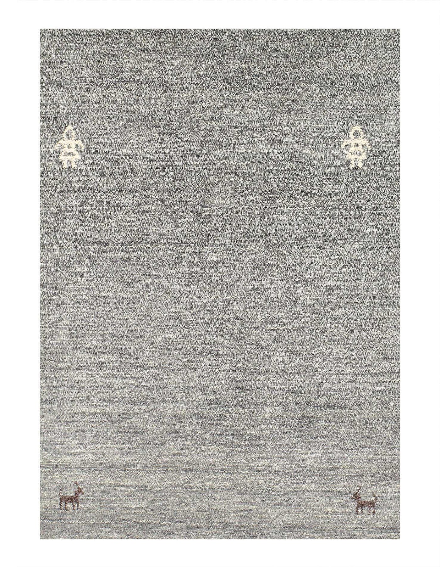 Canvello Gabbeh Modern Runner Rugs - 2'7'' X 11'11'' - Canvello