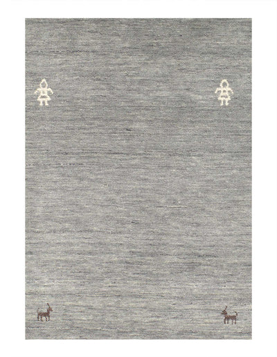 Canvello Gabbeh Modern Runner Rugs - 2'7'' X 11'11'' - Canvello