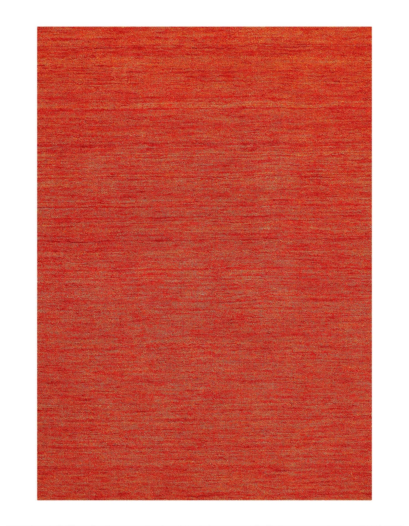 Canvello Gabbeh Orange Area Rugs - 5'5'' X 7'8'' - Canvello