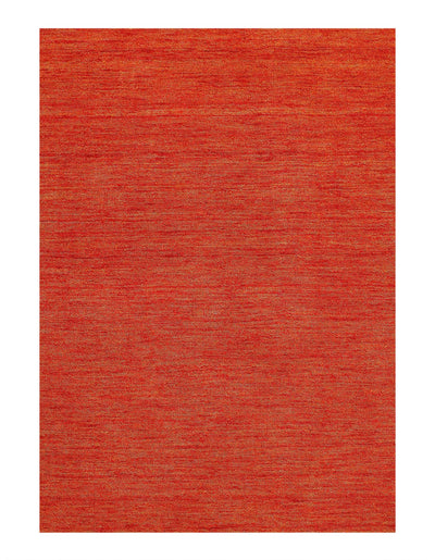 Canvello Gabbeh Orange Area Rugs - 5'5'' X 7'8'' - Canvello