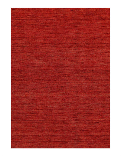 Canvello Gabbeh Red Area Rugs - 5'4'' X 7'8''