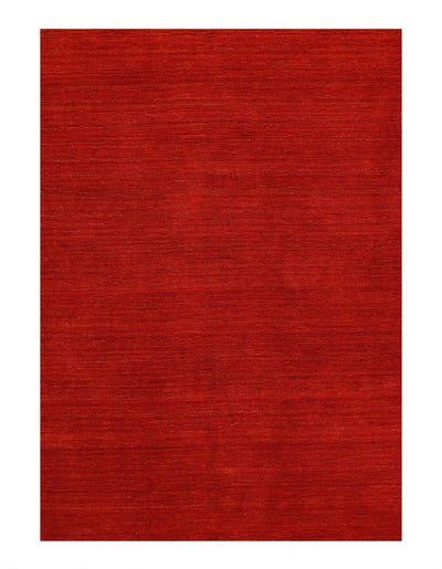 Canvello Gabbeh Red Area Rugs For Living Room - 6' X 9'2''