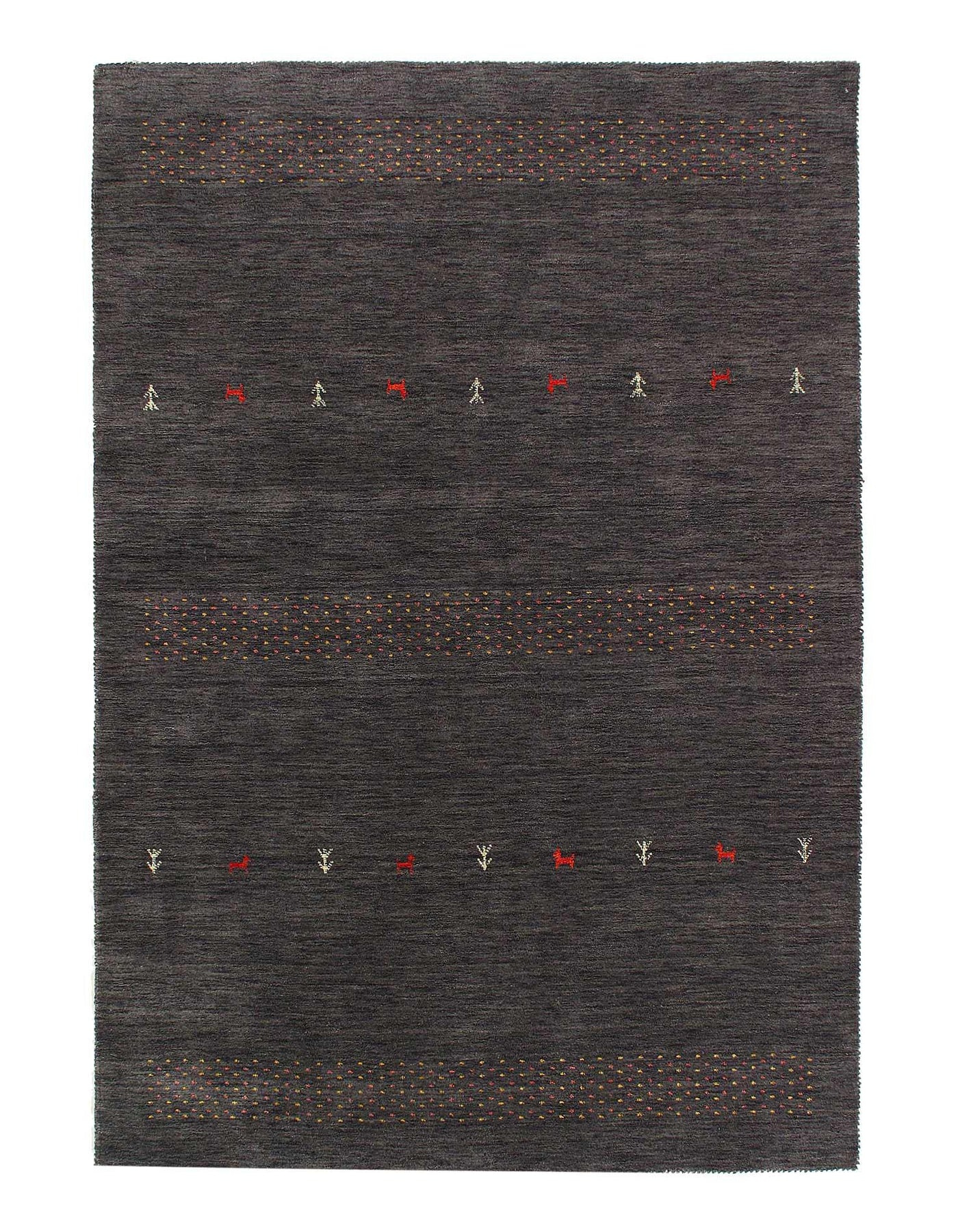Canvello Gabbeh Small Area Rugs For Living Room - 5'2'' X 7'7''