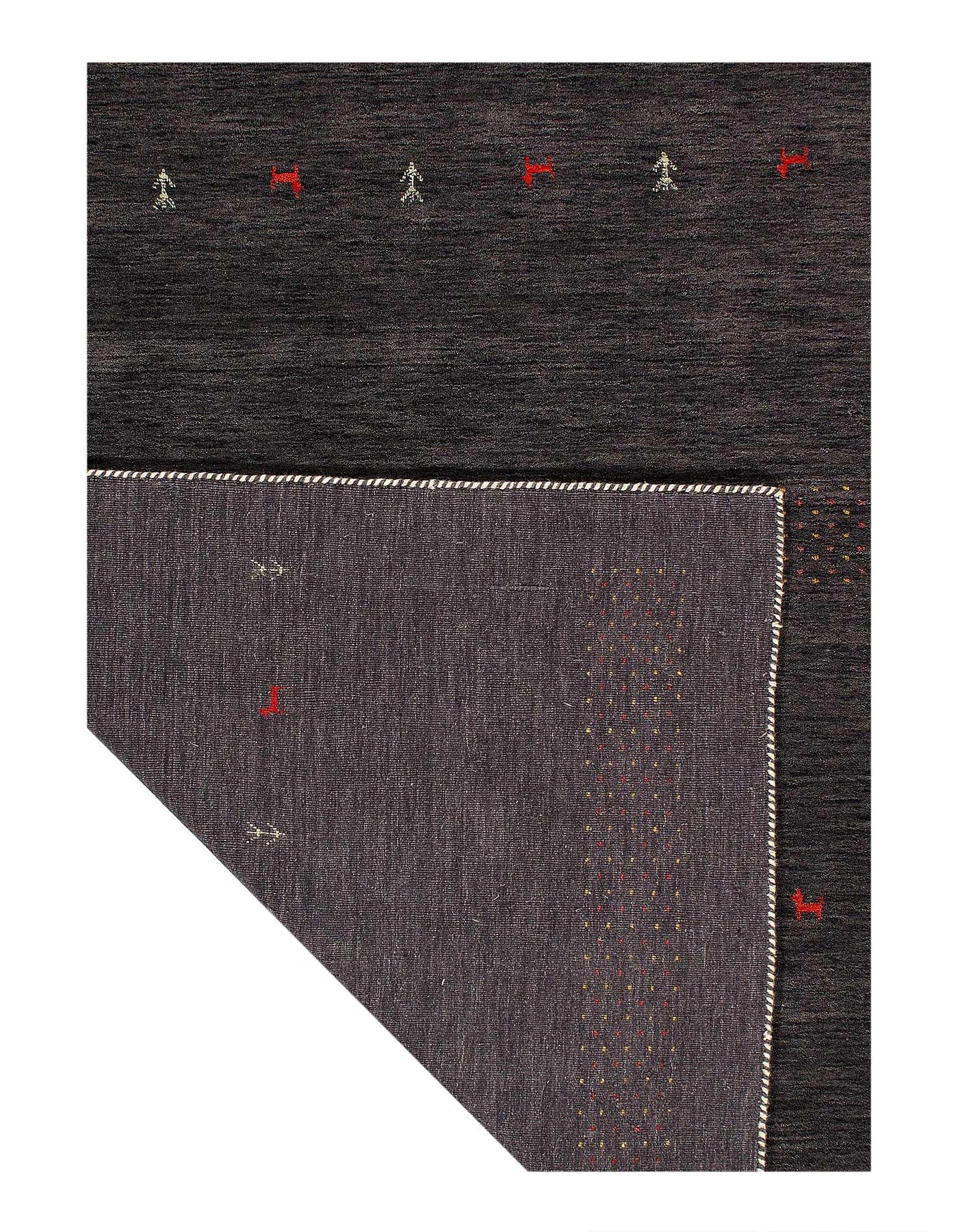 Canvello Gabbeh Small Area Rugs For Living Room - 5'2'' X 7'7'' - Canvello