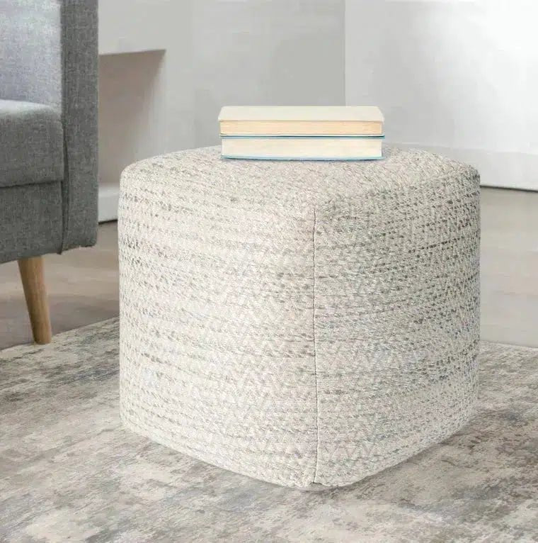 Canvello Galaxy Pouf Ottoman - Canvello