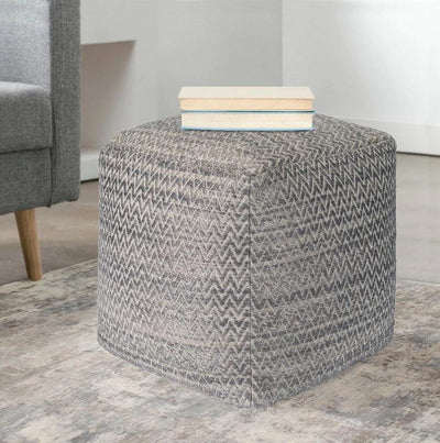 Canvello Galaxy Pouf Ottoman - Canvello