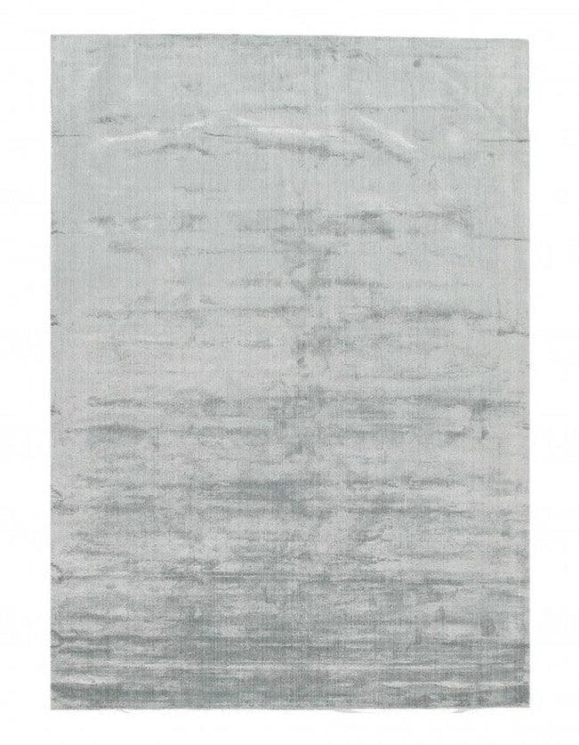 Gary color Hand knotted Modern Rug 8' X 10' - Canvello