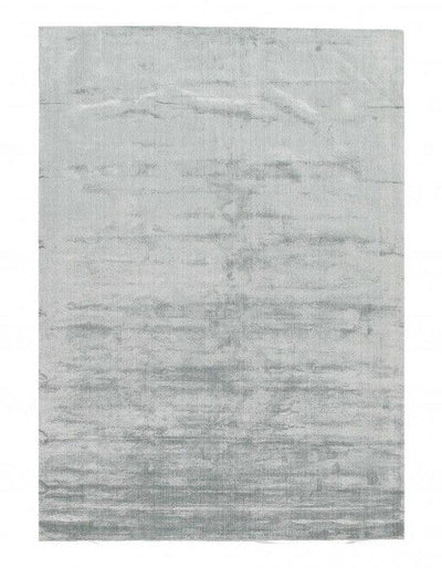 Canvello Gary color Hand knotted Modern Rug 8' X 10' - Canvello