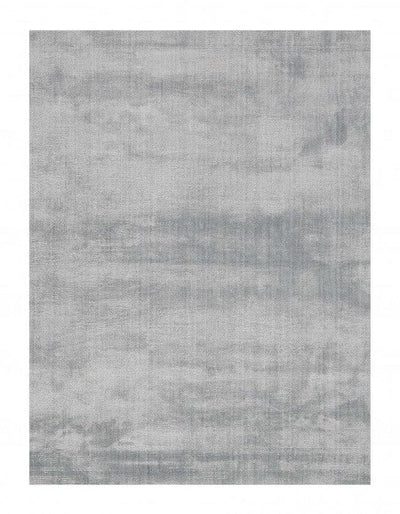 Gary color Hand knotted Modern Rug 8' X 10'