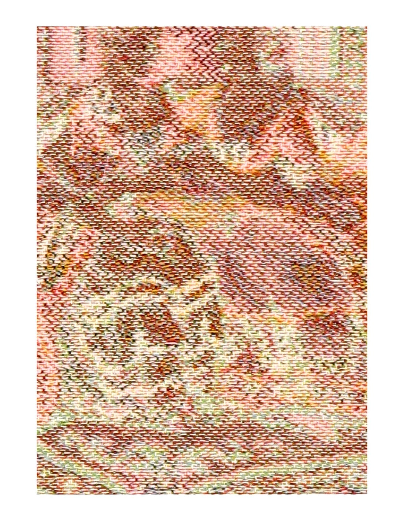 Genre Tapestry Landscape Romantic Vintage 1' X 1'3''