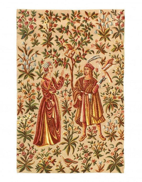 Canvello Genre Tapestry Landscape Romantic Vintage 2'9'' X 4'3''