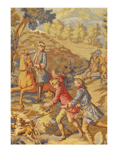 Canvello Genre Tapestry Vintage Art Rugs - 3'2'' X 4'2'' - Canvello