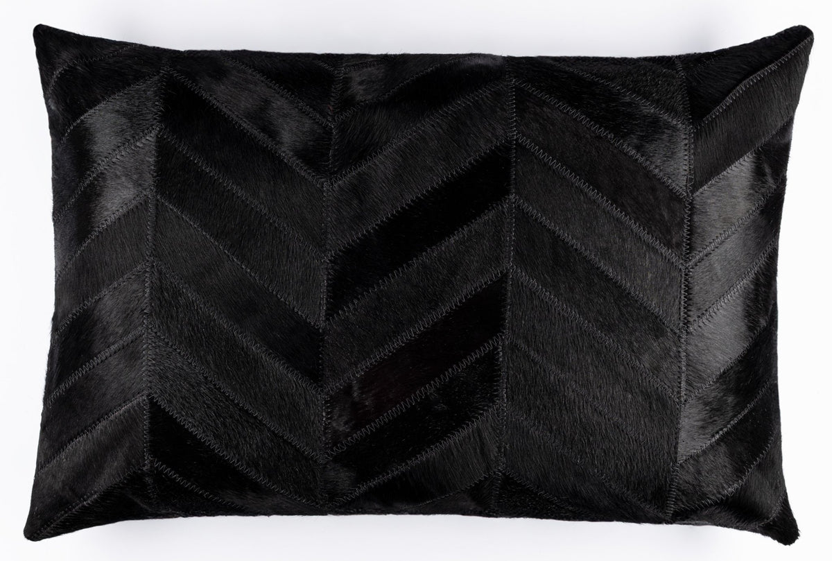 Canvello Genuine Cowhide Leather Decorative Throw Pillows - Handmade Patchwork Boho Accent Pillows For Sofa, Couch, Bed, Chair - Western Southwestern Farmhouse Pillow Covers With Feather Down Insert Included - Canvello