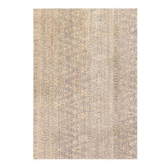 Canvello Genuine Nepal Modern Rug - 3'7" x 4'5"