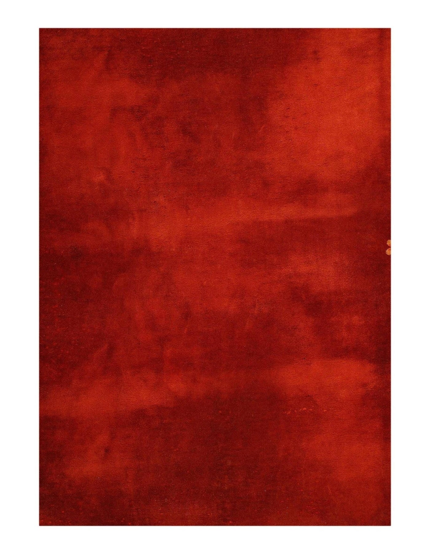 Canvello Genuine Red Antique Chinese Art Deco Wool Rug for Living Room Aesthetic - 9'' X 11'6'' - Canvello